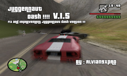 Juggernaut Dash v.1.5 (+Reset car like NFS and Speedbreaker ) Fixed