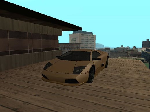 Lamborghini Murcielago 2008 SA Style