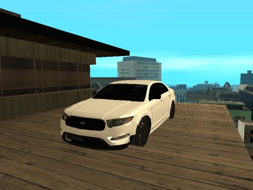 Ford Taurus (Gta V Police Interceptor) SA Style