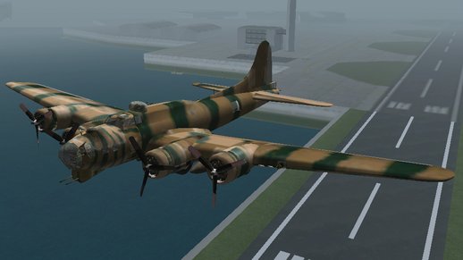 B-17G Flying Fortress Nevada Dff Only