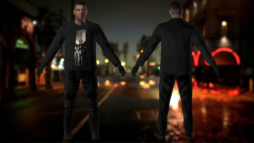 Punisher Netflix GTA V for GTA SA v2