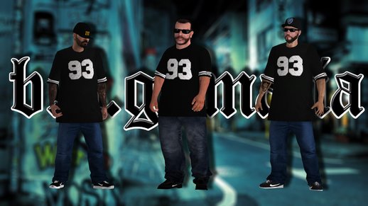 B.U.G. Mafia Skins (HQ version)
