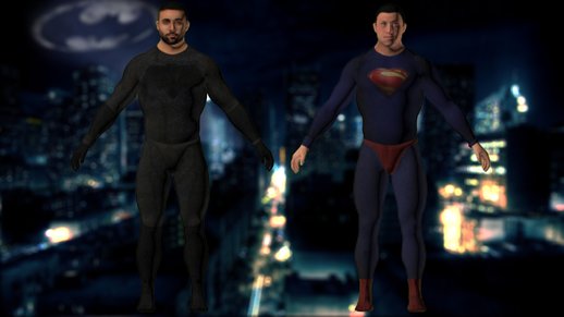 Justice League GTA V Peds For GTA SA