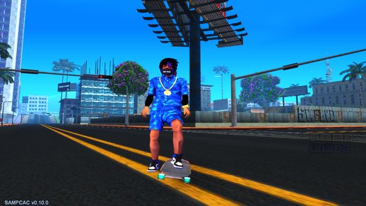 Skin ID 134 BAPE (Blue) Ranger By.Xii