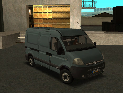 Opel Movano [Short kombi v2]