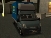 Opel Movano Ikea Transporter