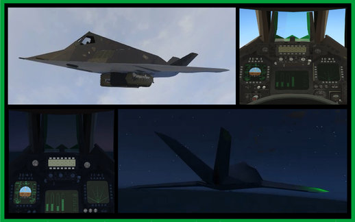 F-117 Nighthawk [Addon]