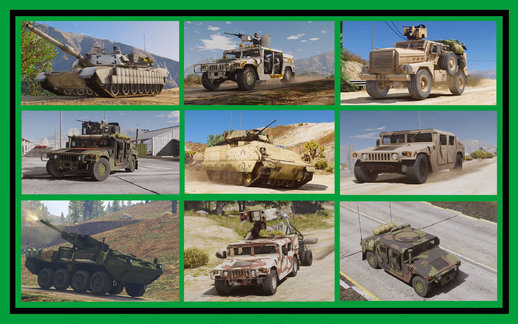 US: Ground Vehicles Military ADD-ON