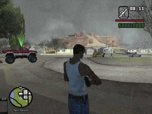 Grand Desert War DYOM