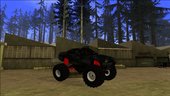 Nissan Skyline R32 Monster Truck Camo