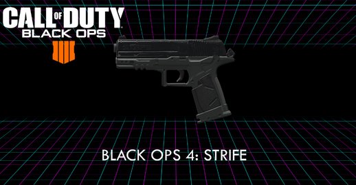 Call Of Duty: Black Ops 4: Strife