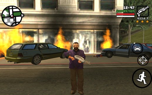 Toni Cipriani Beared Badass (GTA 3)