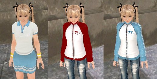 Dead or Alive 5U - Marie Rose Training Gear + Newcomer Sports