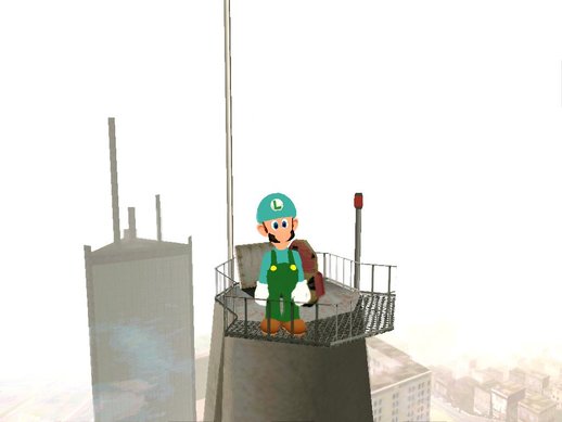 Luigi De Hielo (new Super Mario Bros)