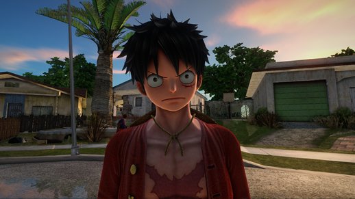 Monkey D. Luffy [Jump Force]