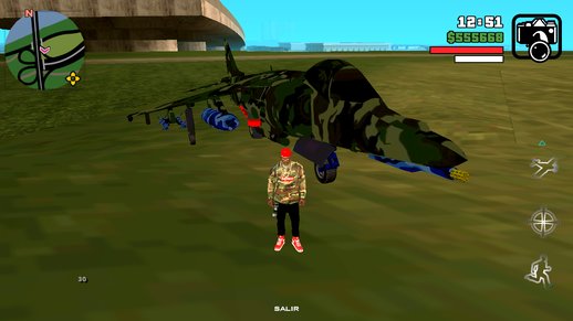 Av-8 Harrier II Dff y Txd for Android