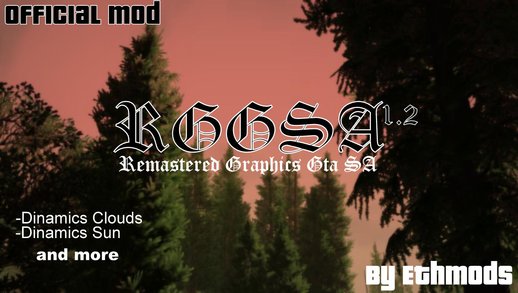 RGGSA1.2 Official Mod