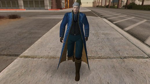 Vergil (Devil May Cry 4)