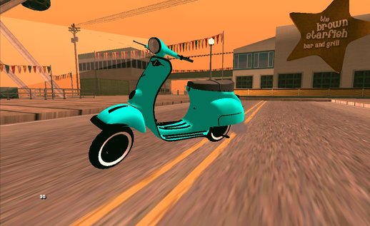 Vespa N-50 for Android
