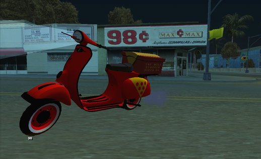 Mod Vespa N-50 Pizzaboy for Android