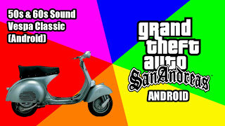 50s & 60s Sound Vespa Classic for Android