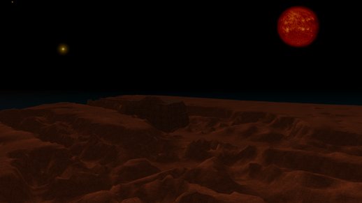 Mars Models Valles Marineris