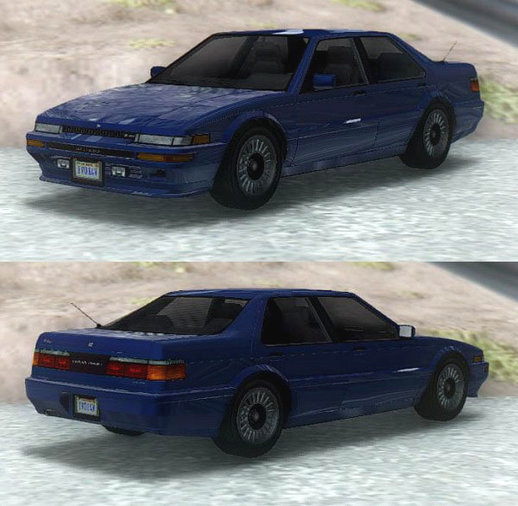 GTA IV Dinka Hakumai