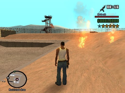 Grand Desert War 2 DYOM