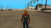 MCU Captain Marvel Skin pack from COC