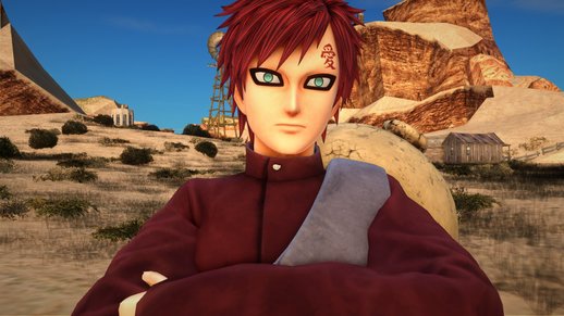 Gaara Of The Desert [Jump Force]