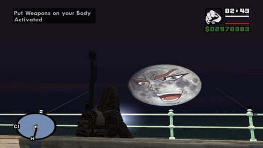 Dio Brando Jojo Moon