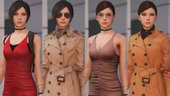 Ada Wong Resident Evil 2 Remake [Add-On Ped | Replace] v1.1