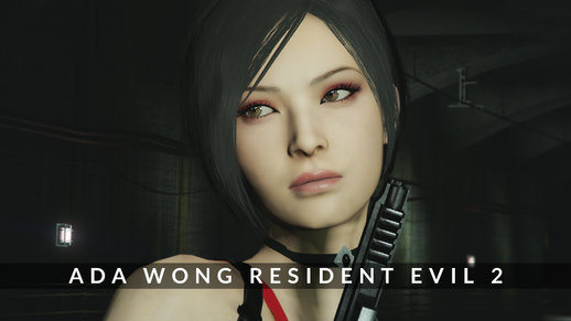Ada Wong Resident Evil 2 Remake [Add-On Ped | Replace] v1.1