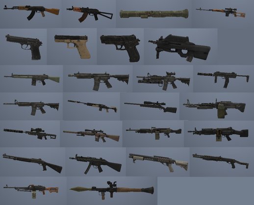 Medal Of Honor 2010 Weapons