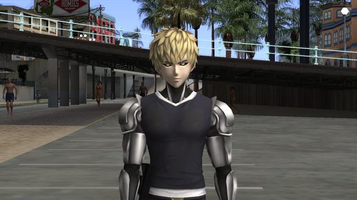 Genos de One Punch Man