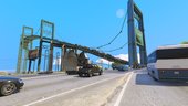 GTA 5 Bridges with traffic paths V2,for Liberty city rewind mod V2018 