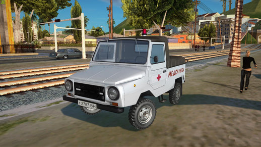 LUAZ 2403 Ambulance Service