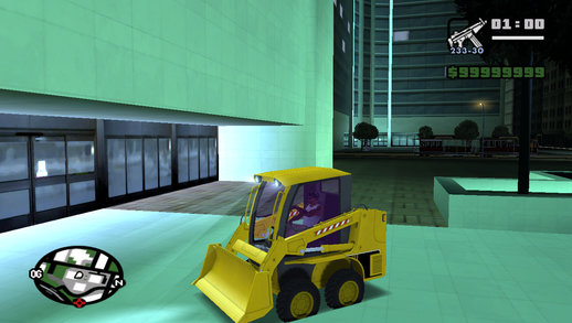 Dozer from DIG IT! - A Digger Simulator