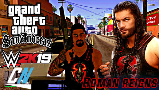 Roman Reigns WWE2k19