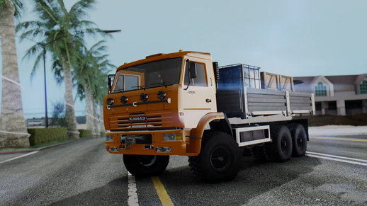 KamAZ 6522 6x6