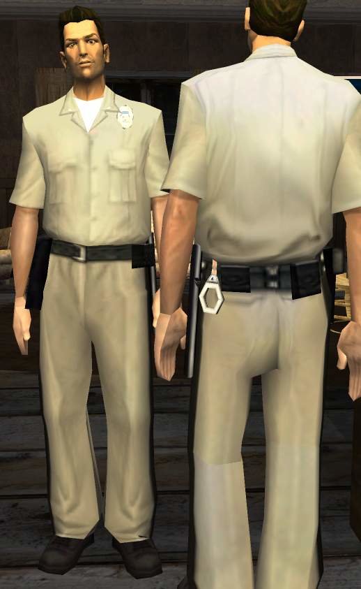 Tommy Vercetti SAPD Officer