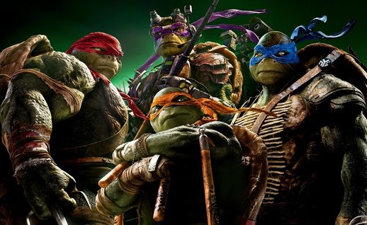 TMNT: Out Of The Shadows Movie Skins