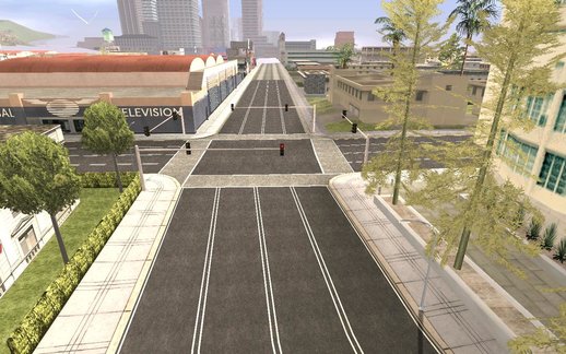 GTA 4 Road Textures