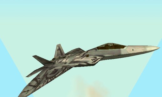 F-22 Raptor Starscream Decepticon