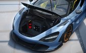 2018 McLaren 720S Vorstiener Silverstone