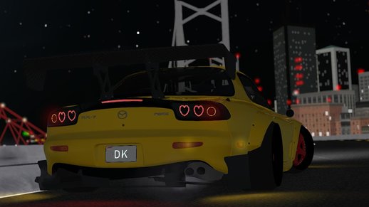 Mazda RX-7 Pandem Boss