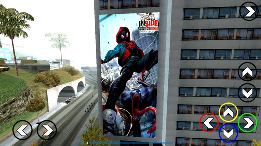 Spiderman Mural