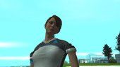 Kara With Cyberlife Uniform From Detroit Becomes Human