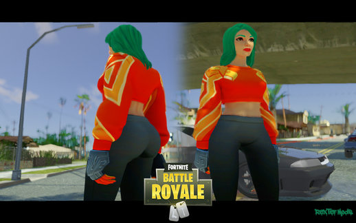 Fortnite Female SunBird (SEXY & HOT)