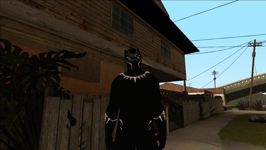 Kellogs Custom Black Panther 